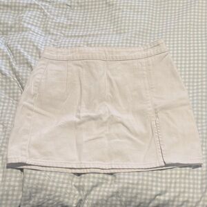 Lioness Crisp White Skirt